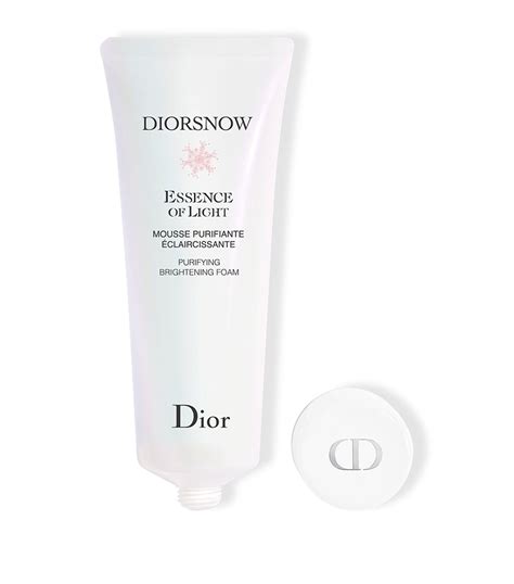 Diorsnow Purifying foam 